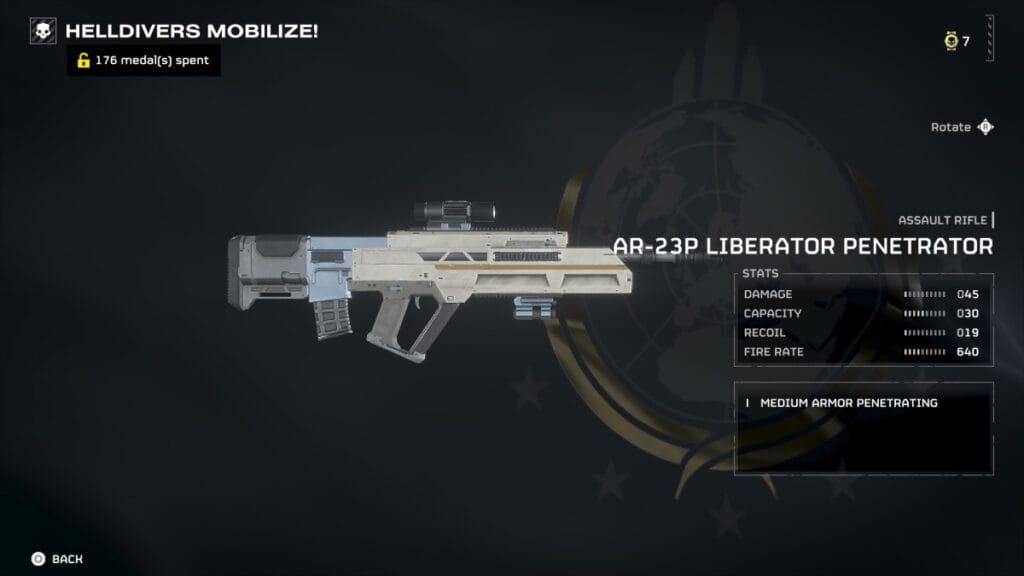 Penetrator Rifle