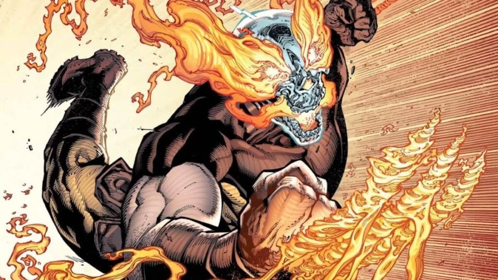 Wolverine Ghost Rider