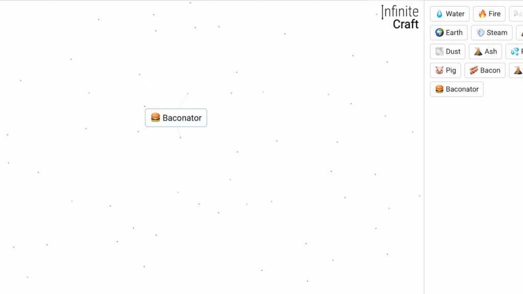 How to make the Baconator in Infinite Craft