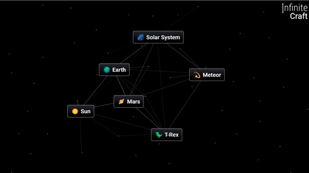 how to make mars infinite craft