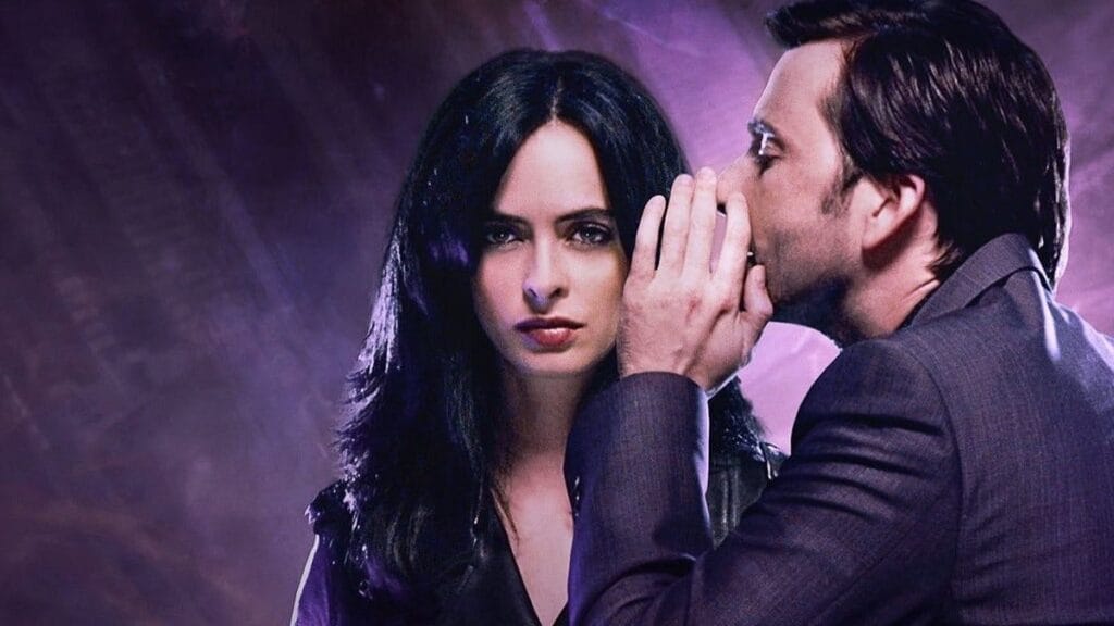 Jessica Jones and Kilgrave