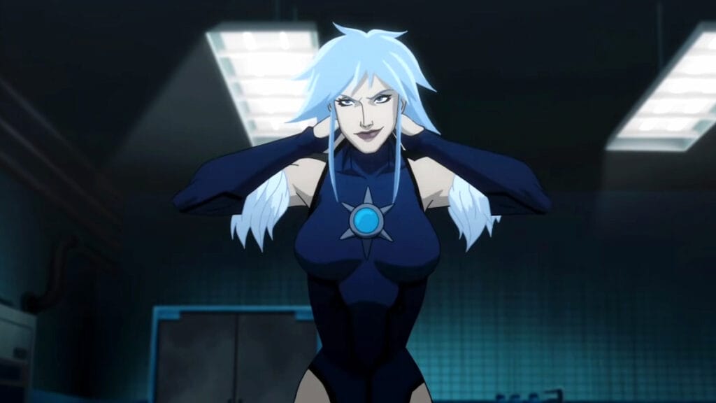 Killer Frost in Batman Assault on Arkham 