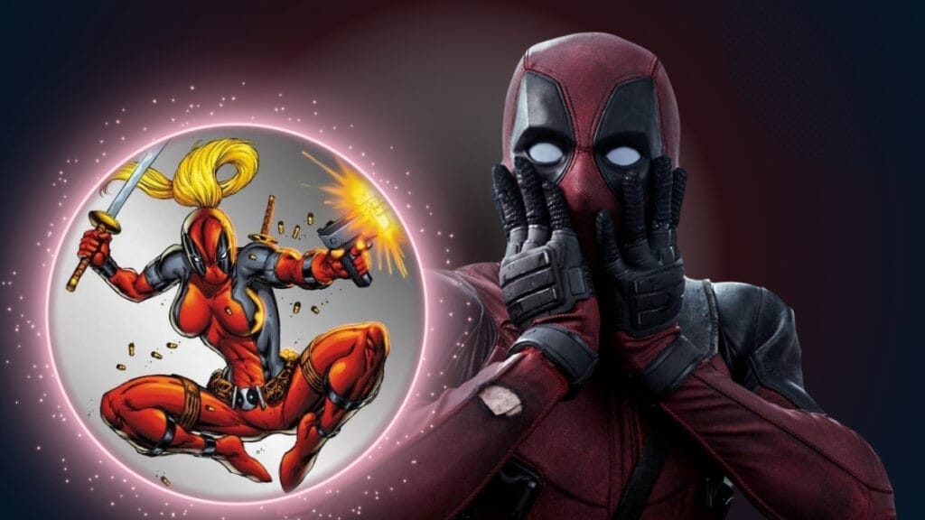 Lady Deadpool Deadpool & Wolverine/Deadpool 3