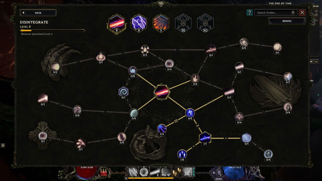 Skill Tree