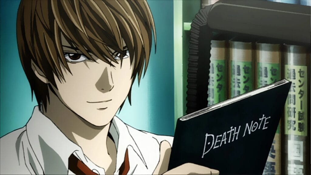 Light Yagami from Death Note