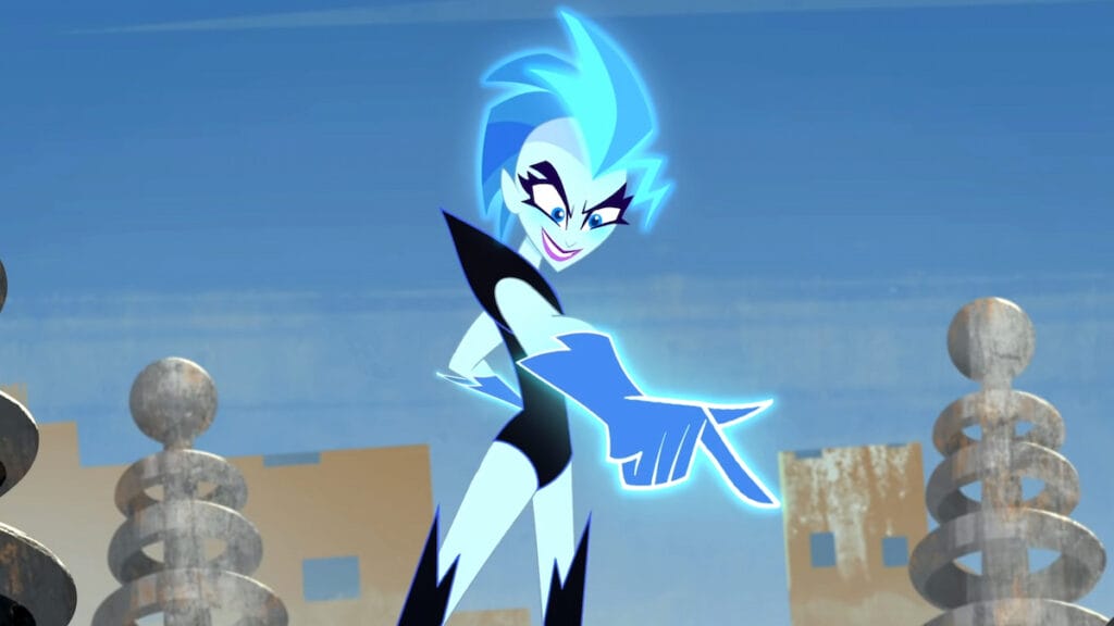 Livewire in DC Super Hero Girls