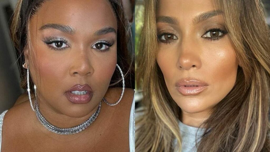 Lizzo and Jennifer Lopez