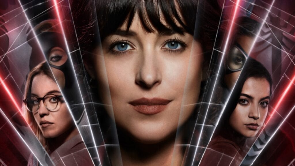 Dakota Johnson as Cassandra Webb