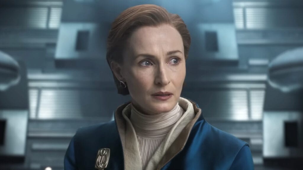 Mon Mothma in Andor