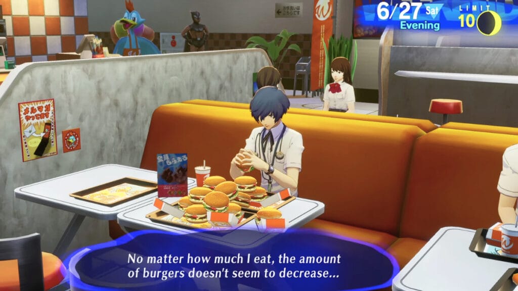 big eater challenge persona 3