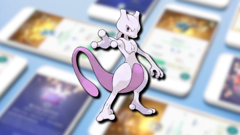 mewtwo trade pokemon