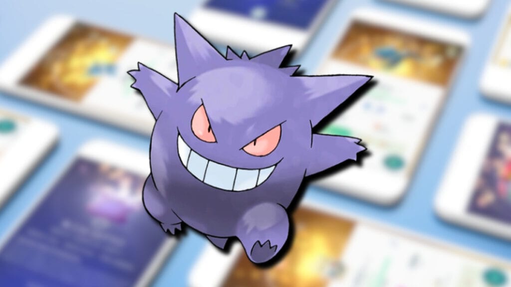 gengar pokemon