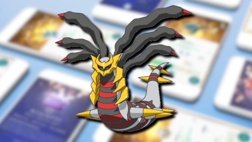 pokemon go giratina origin