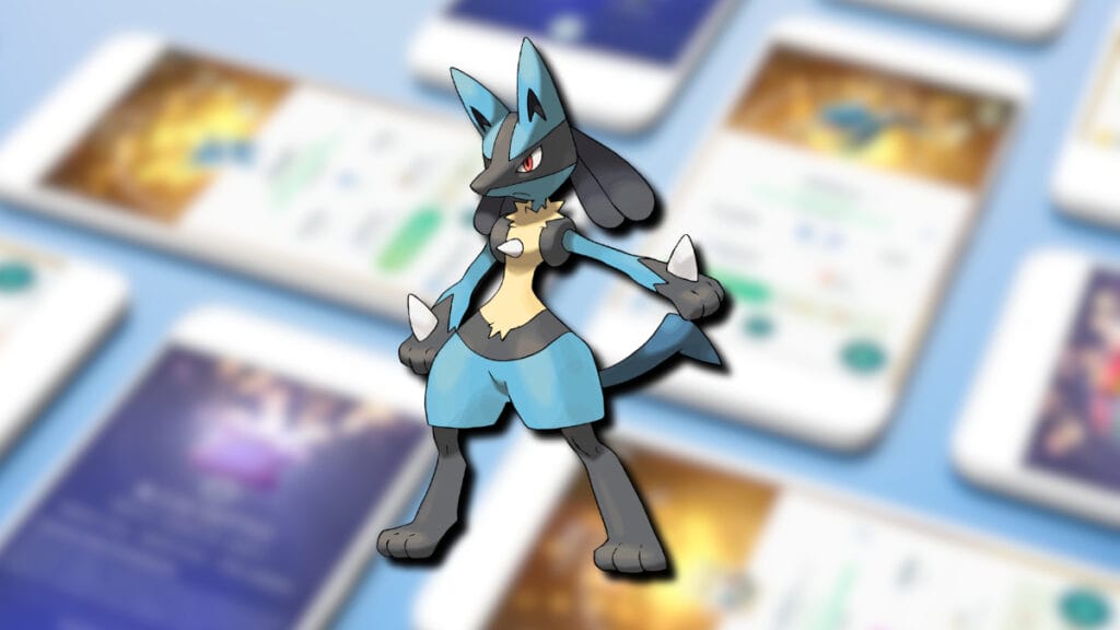 lucario pokemon