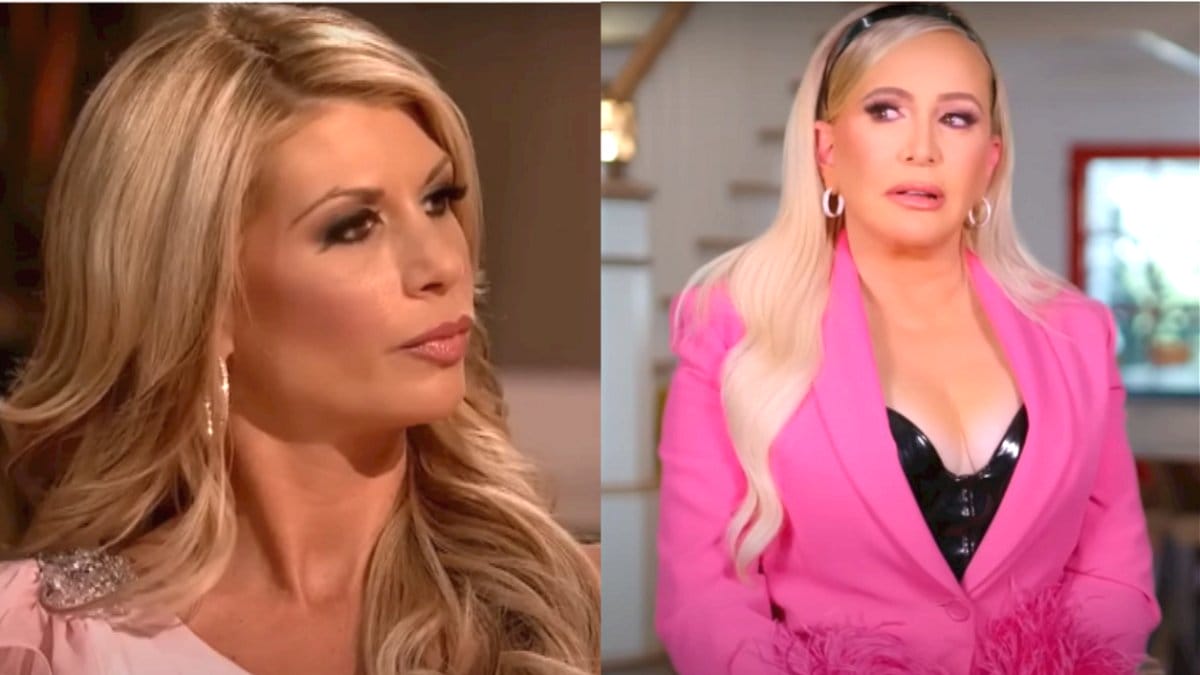 RHOC Alexis Bellino Stirs Up Drama Flaunts Relationship with John
