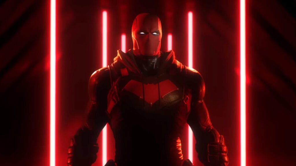 Red Hood in Gotham Knights