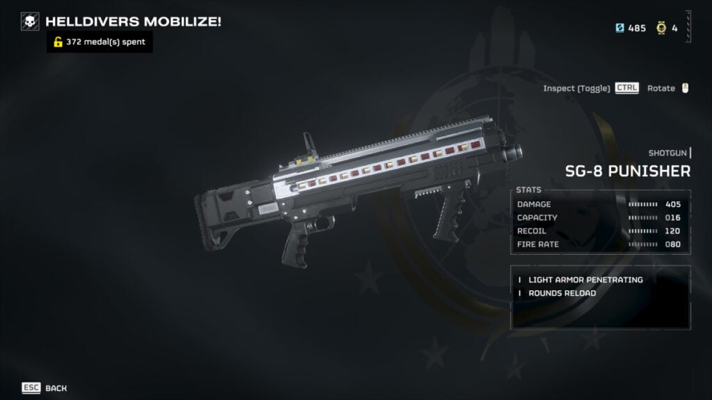 SG-8 Punisher description