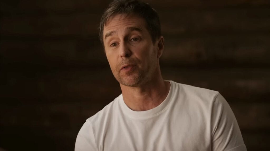 Sam Rockwell in Argylle