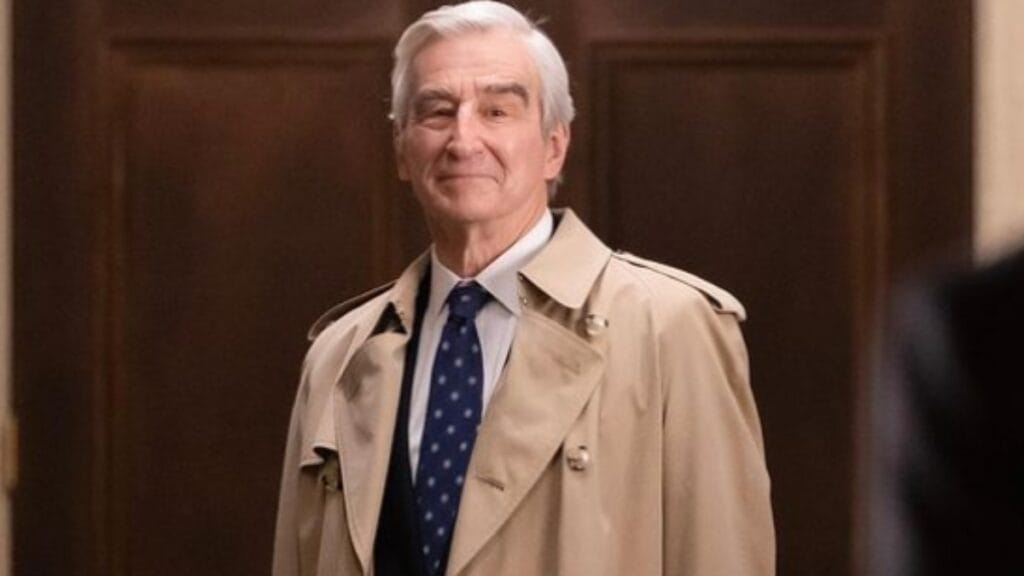 Sam Waterston on Law & Order