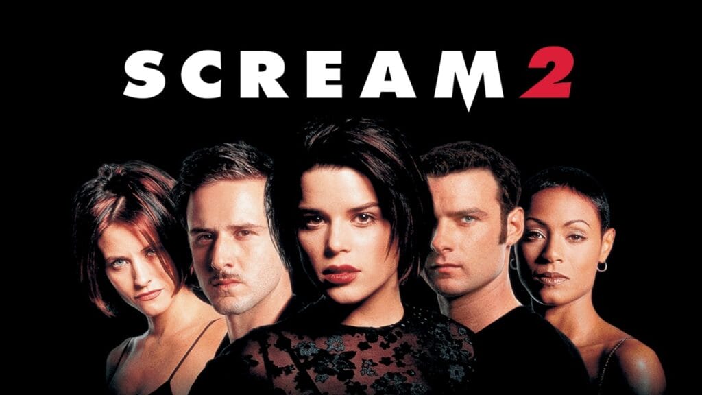 The Scream 2 cast