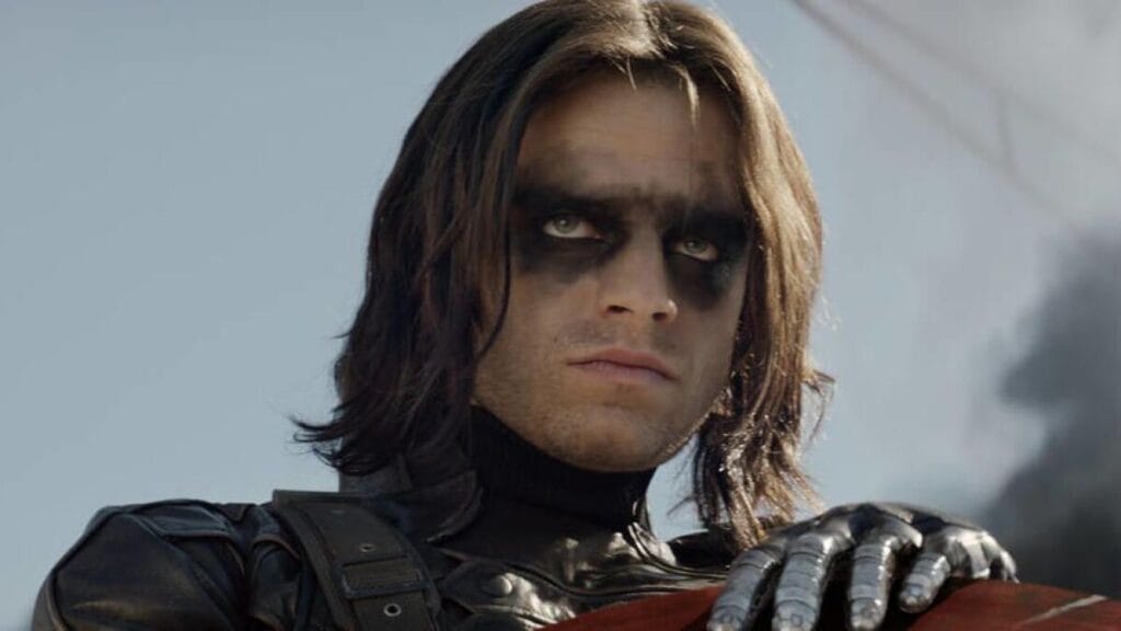 Sebastian Stan as The Winter Soldier