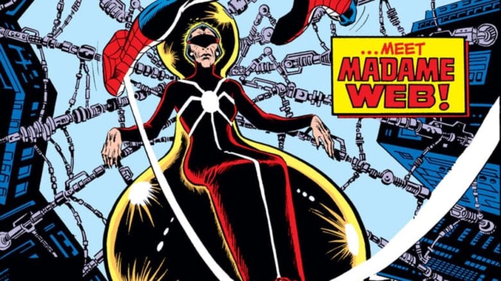 Madame Web Meets Spider-Man