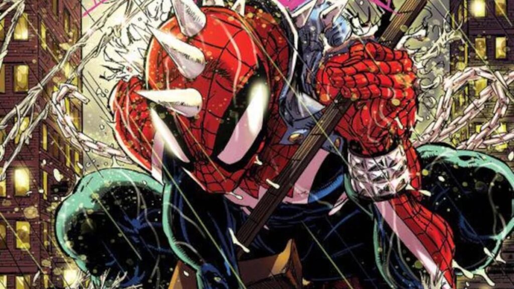 Spider-Punk Hobie Brown