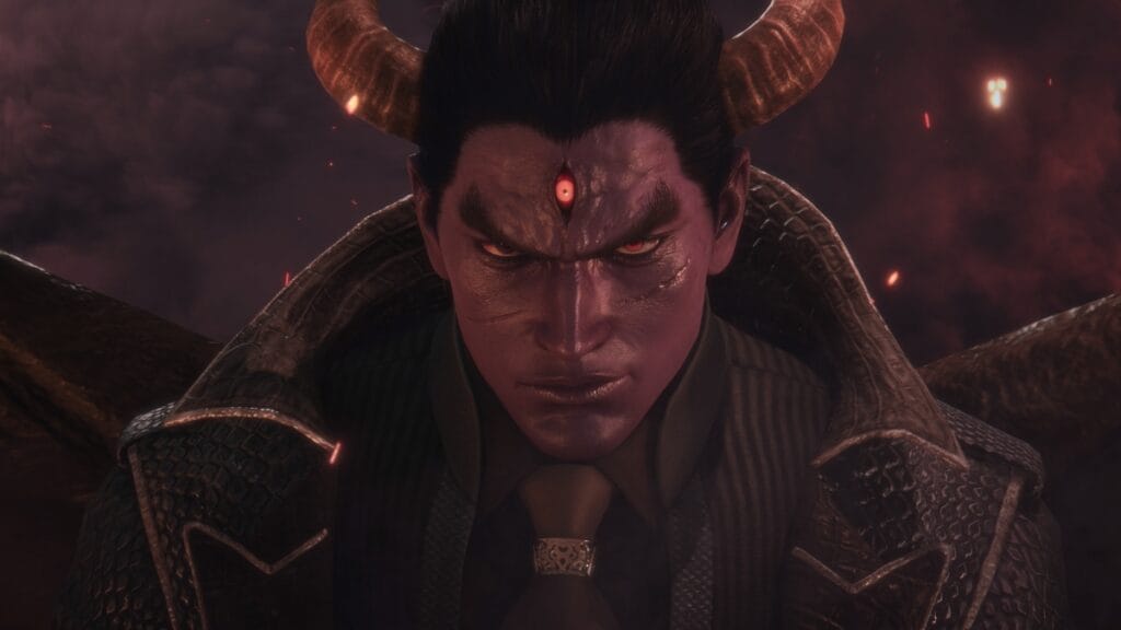 Devil Kazuya