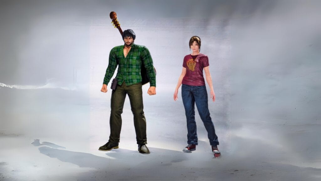 Ellie and Joel in Tekken 8