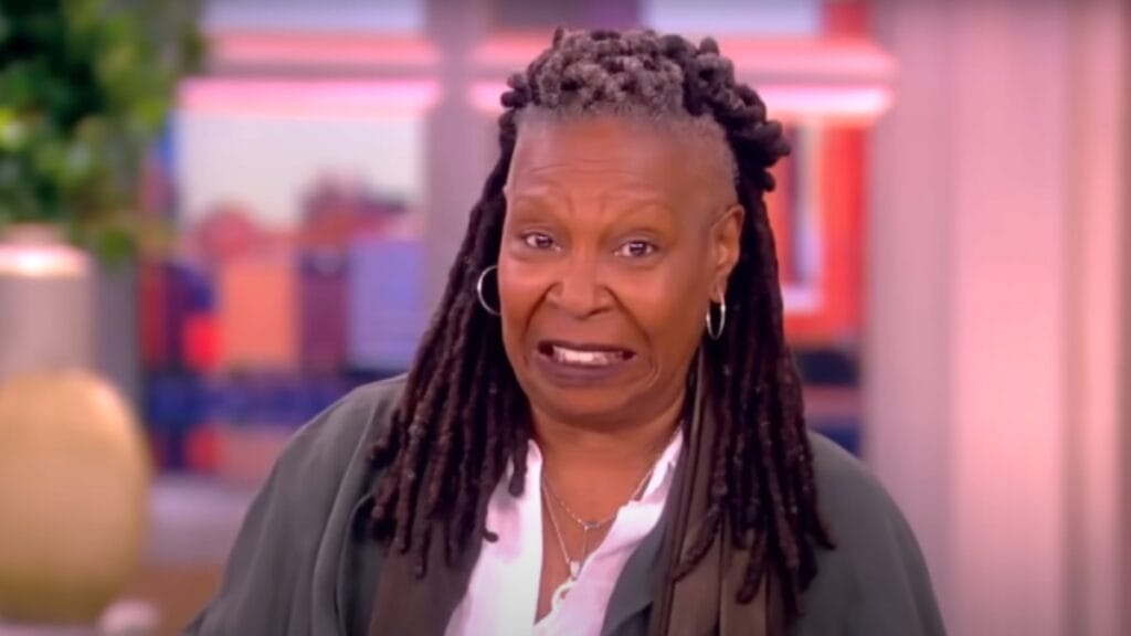 Whoopi Goldberg on The View