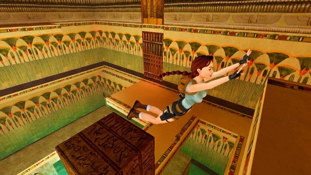 Tomb Raider I-III Remastered Tank Controls