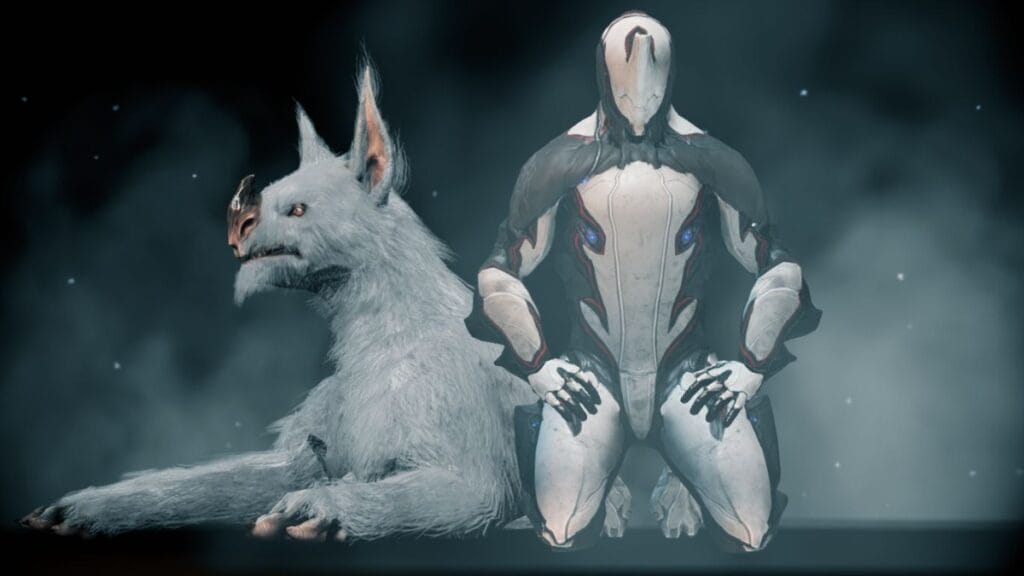 Warframe Companions Kubrow image