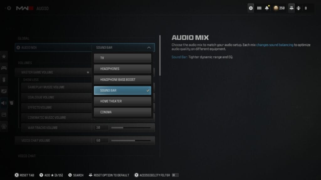 Best Warzone 3 Audio Setting