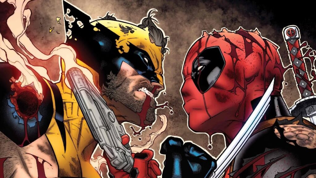 Deadpool and Wolverine Weapon X-Traction