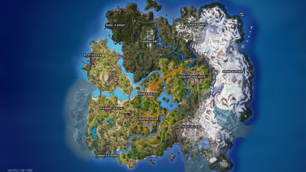 Where To Find Odyssey in Fortnite