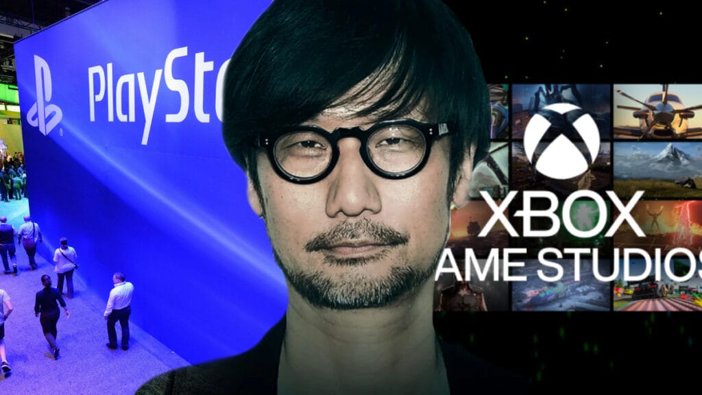 Xbox and Playstation Keeping Playing Russian Roulette, Except Kojima Is the Gun