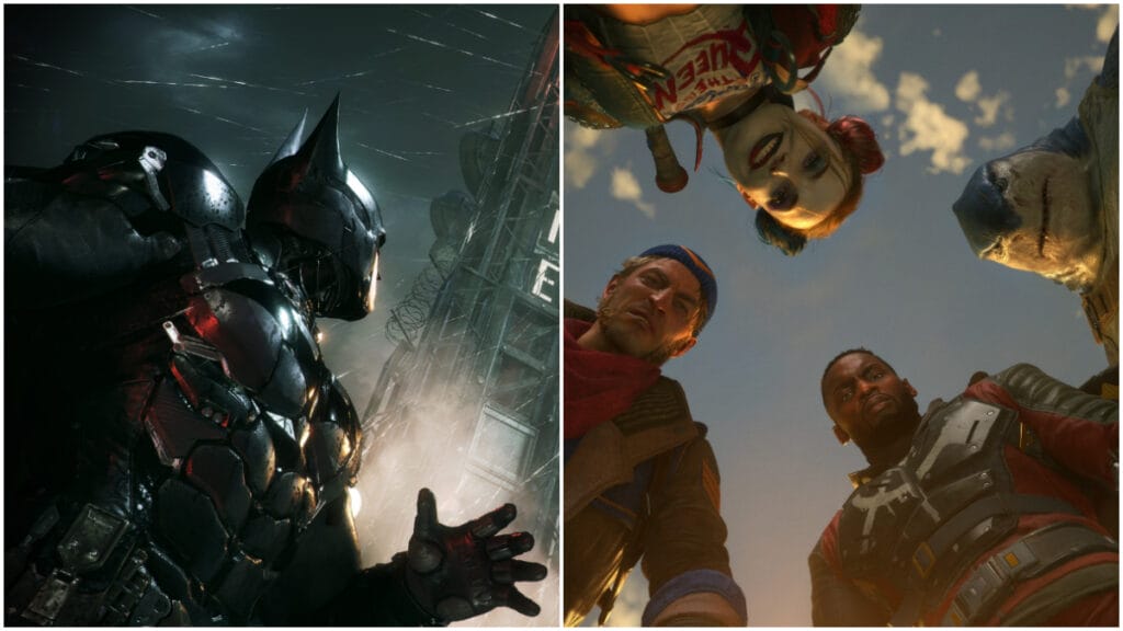 Arkham Knight vs Suicide Squad image