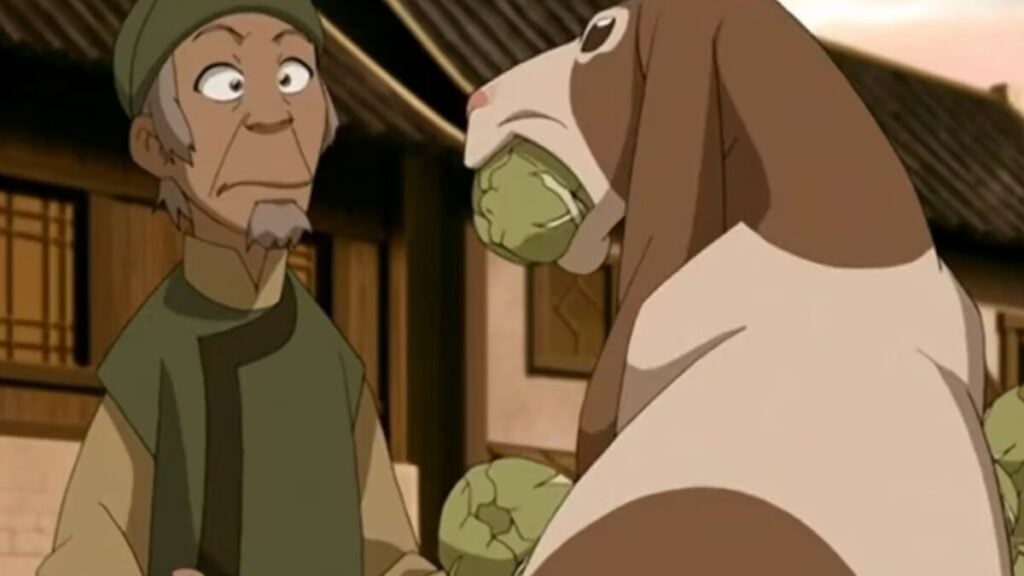 avatar the last airbender cabbage man