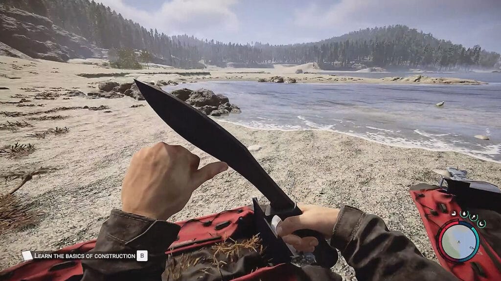 Machete that looks more like a Kukri