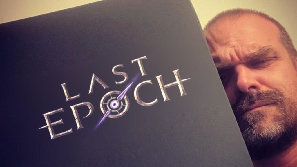 David Harbor and Last Epoch edited