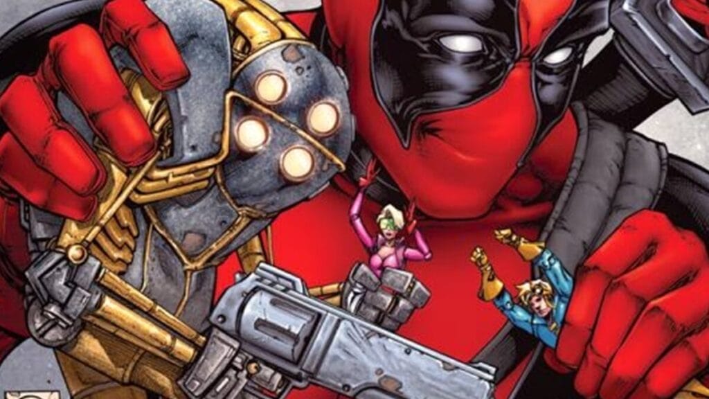 deadpool cannonball x-force