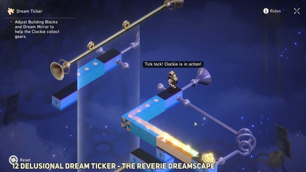 Delusional Dream Ticker - Honkai Star Rail