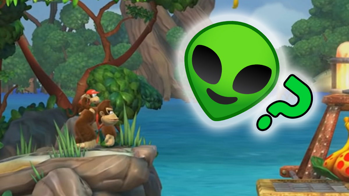We Were Robbed: Donkey Kong Country: Tropical Freeze Almost Had Aliens