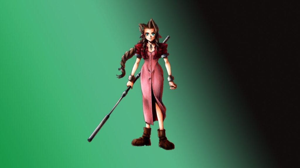 aerith final fantasy 7