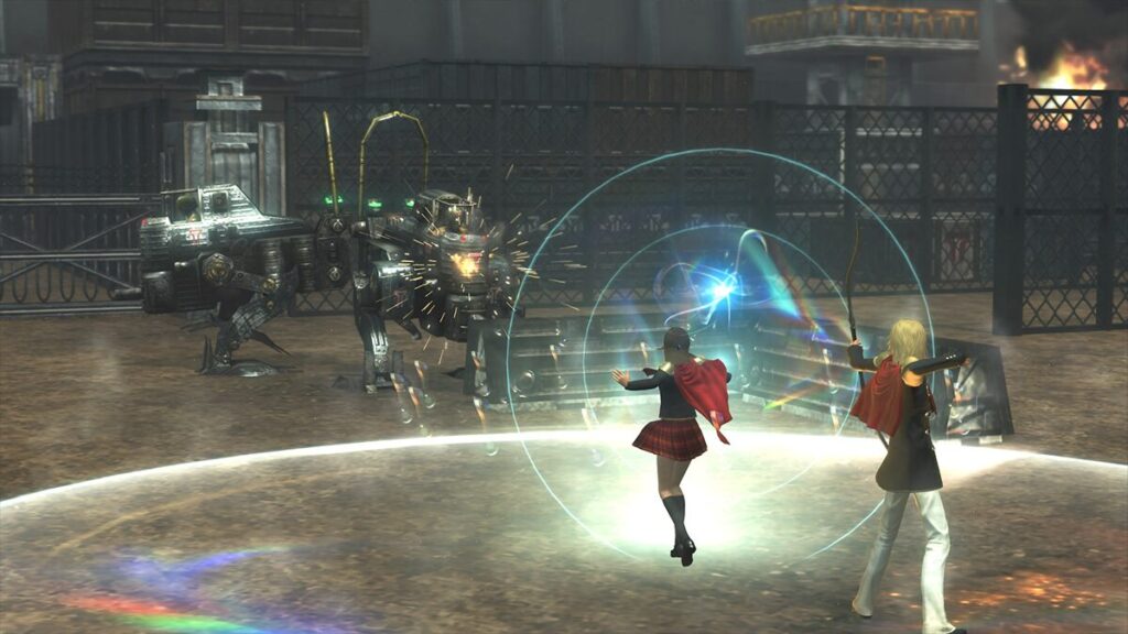 final fantasy type-0