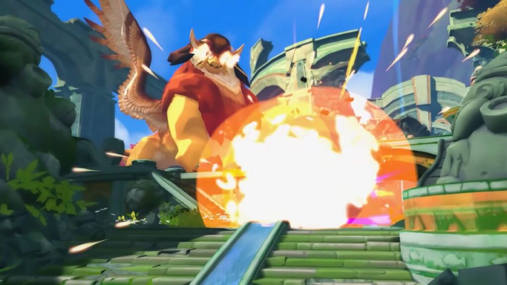 Gigantic, Xbox One. Gigantic: Rampage Edition will be available in April