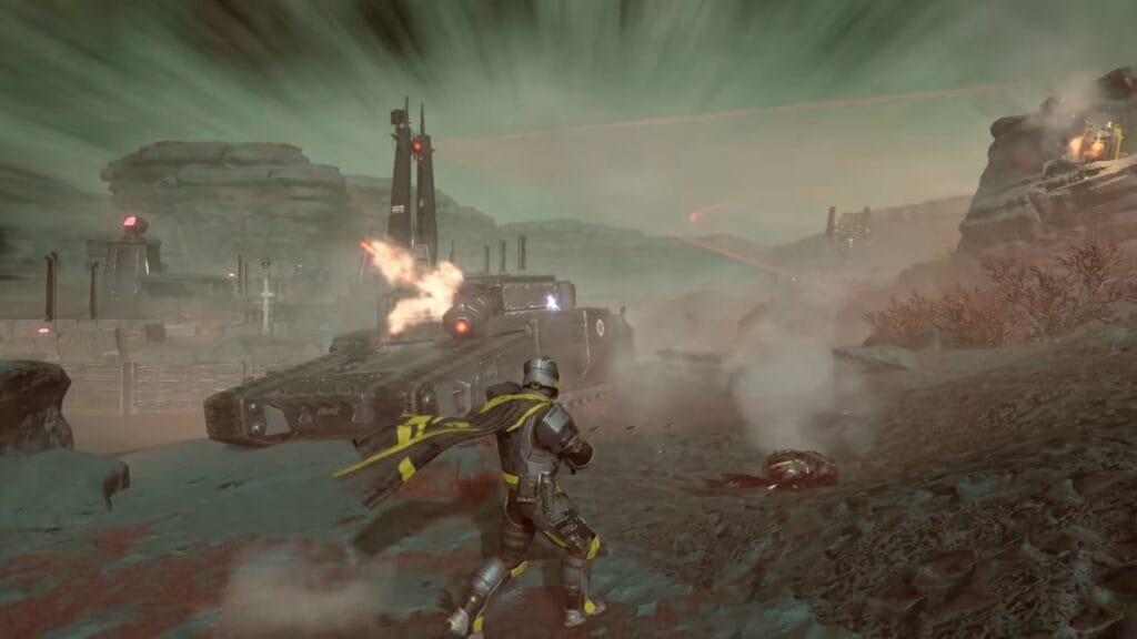 helldivers 2 enemy