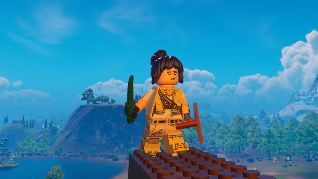 lego fortnite Hunting Dagger