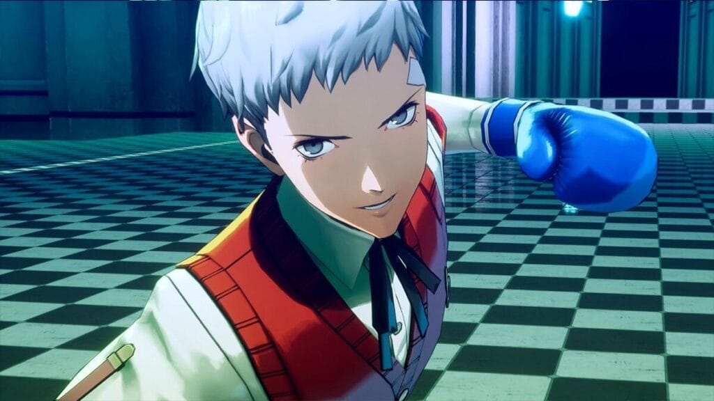 persona 3 reload akihiko