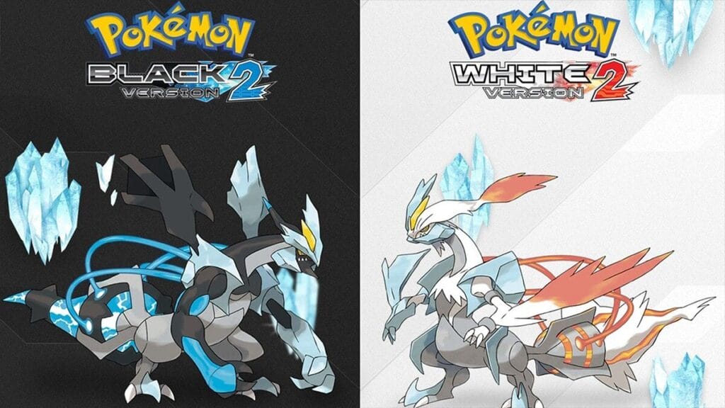 pokemon black 2 and white 2